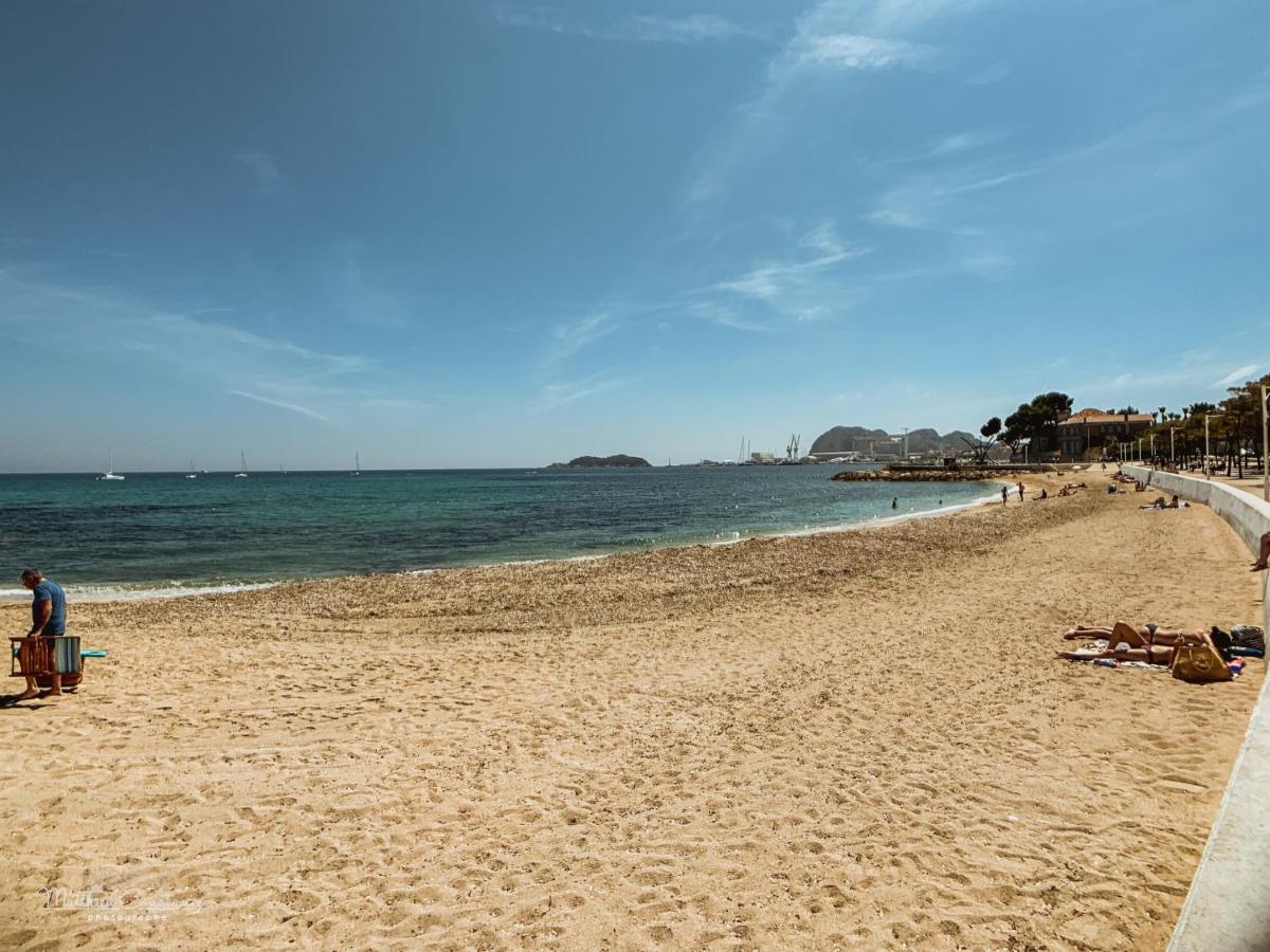 Cailloux Saint-Cyr-sur-Mer Exterior foto