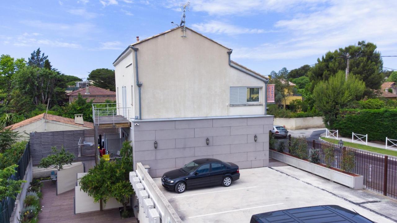 Cailloux Saint-Cyr-sur-Mer Exterior foto